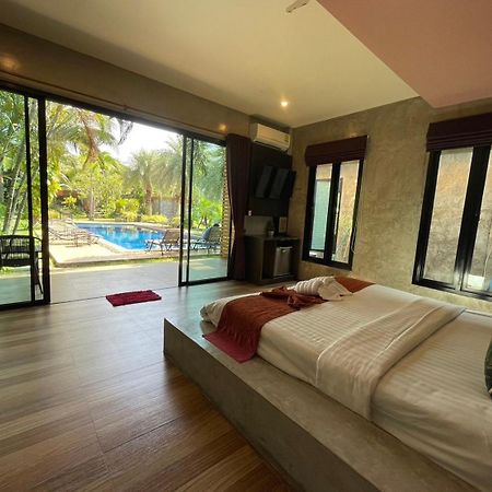 Chill Villa Ban Pak Nam Pran Exteriör bild
