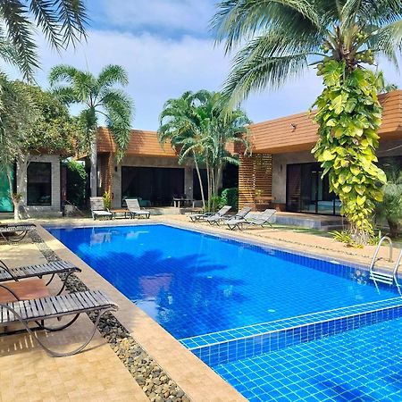 Chill Villa Ban Pak Nam Pran Exteriör bild