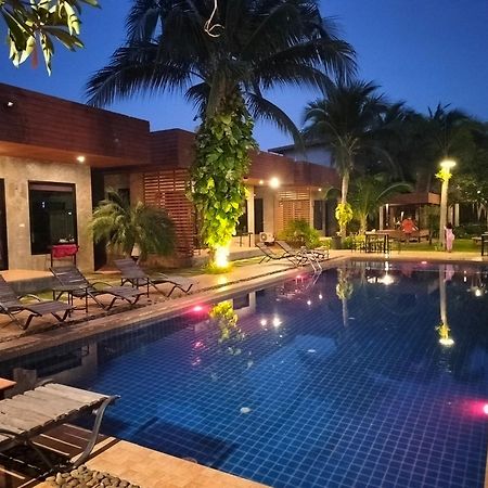 Chill Villa Ban Pak Nam Pran Exteriör bild