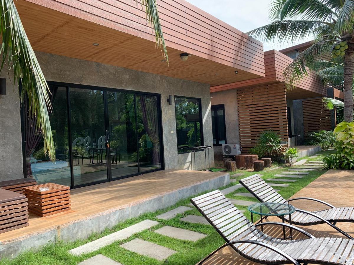 Chill Villa Ban Pak Nam Pran Exteriör bild