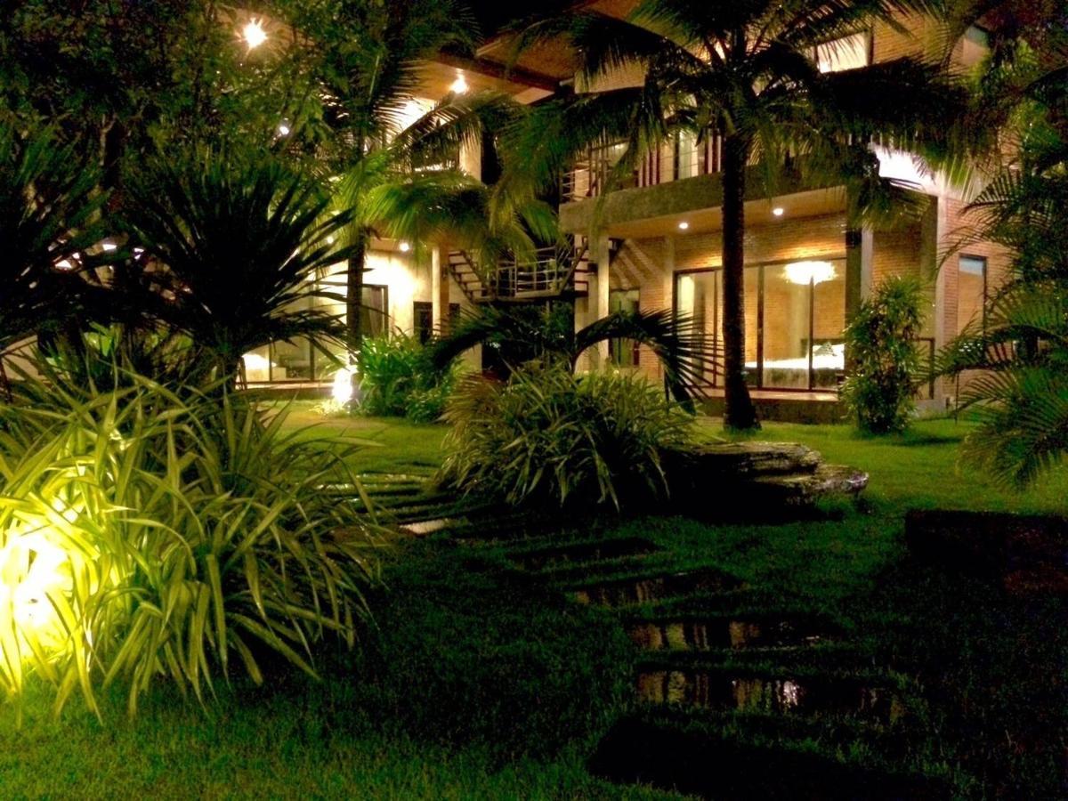 Chill Villa Ban Pak Nam Pran Exteriör bild