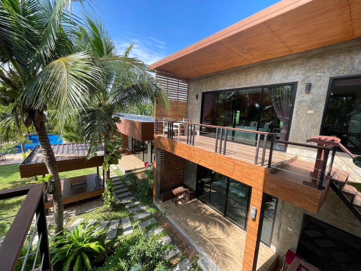 Chill Villa Ban Pak Nam Pran Exteriör bild