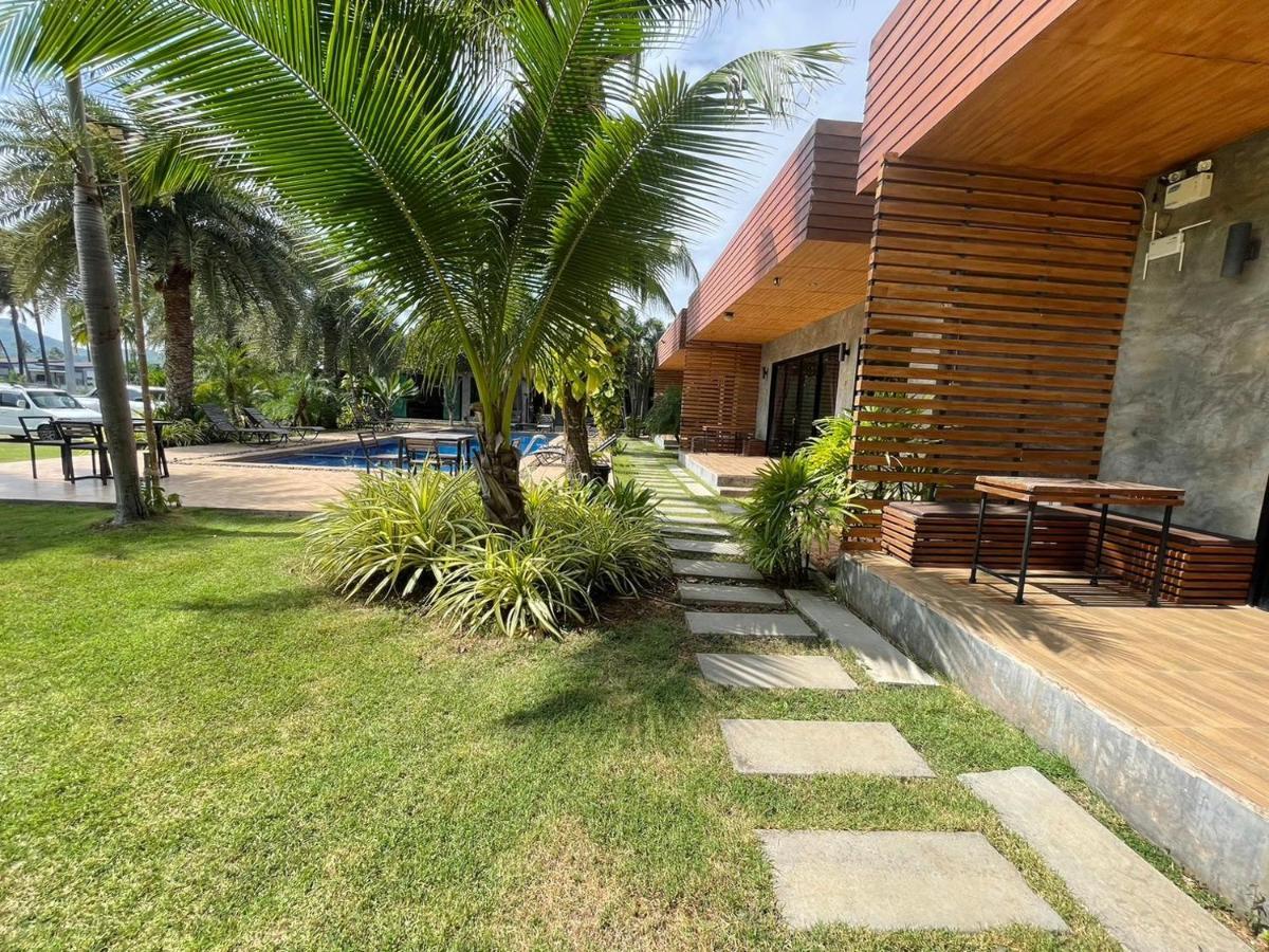 Chill Villa Ban Pak Nam Pran Exteriör bild