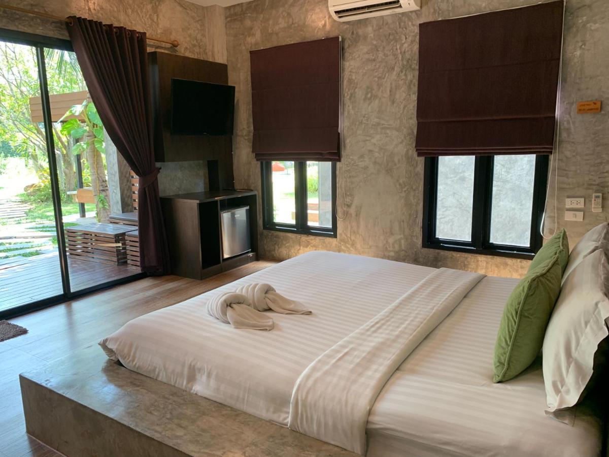 Chill Villa Ban Pak Nam Pran Exteriör bild