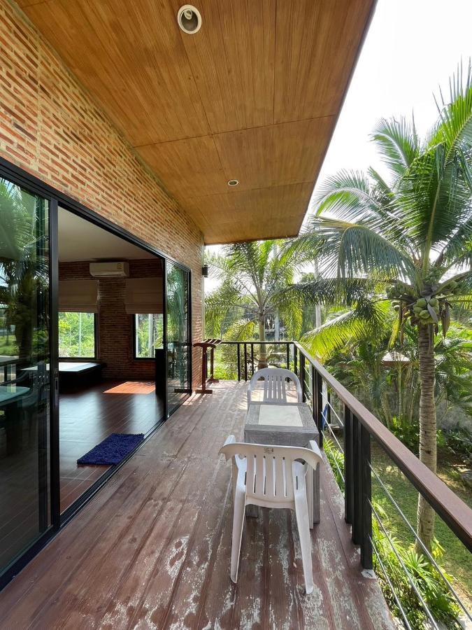 Chill Villa Ban Pak Nam Pran Exteriör bild