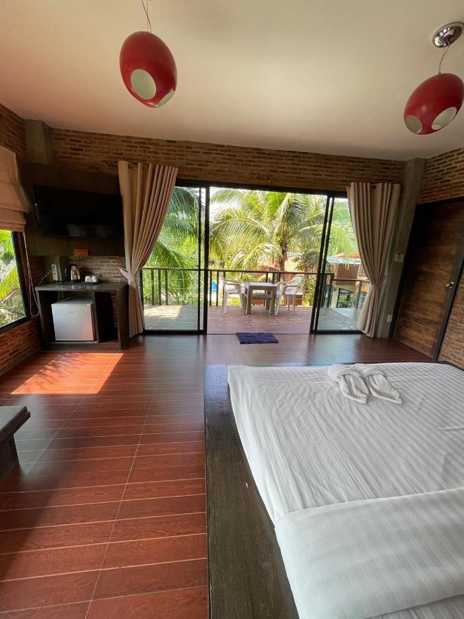 Chill Villa Ban Pak Nam Pran Exteriör bild