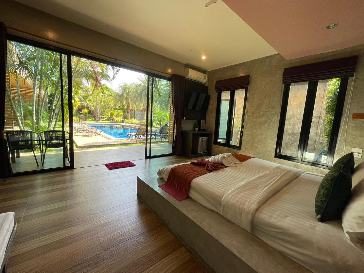 Chill Villa Ban Pak Nam Pran Exteriör bild