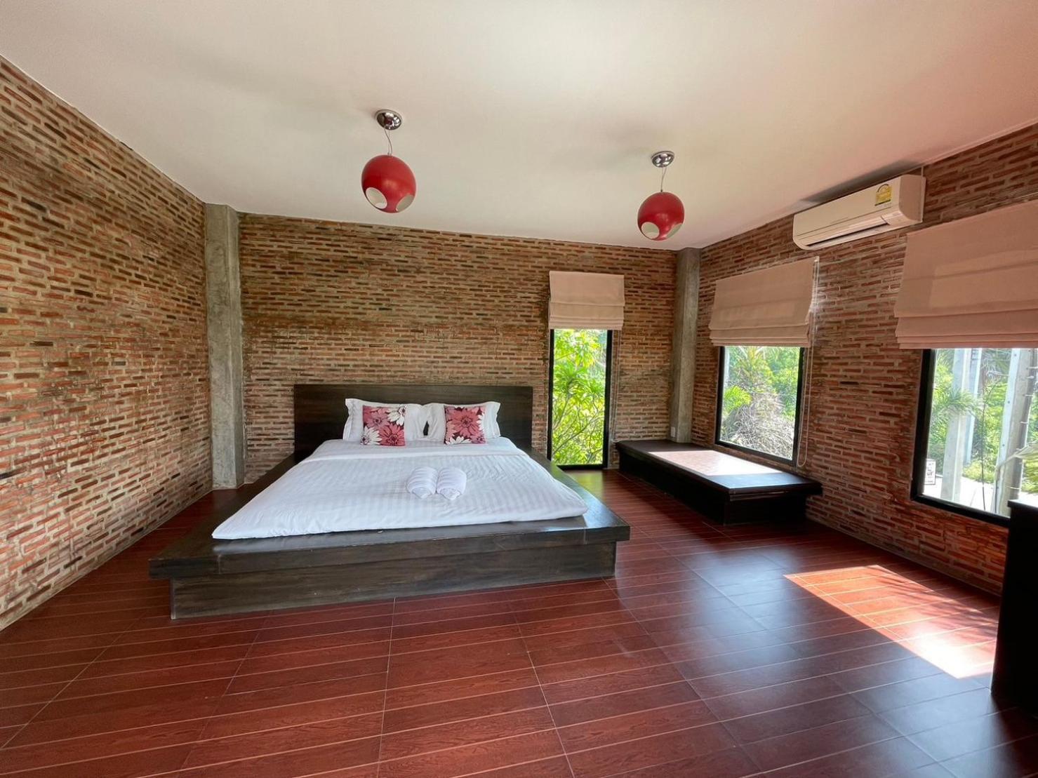 Chill Villa Ban Pak Nam Pran Exteriör bild