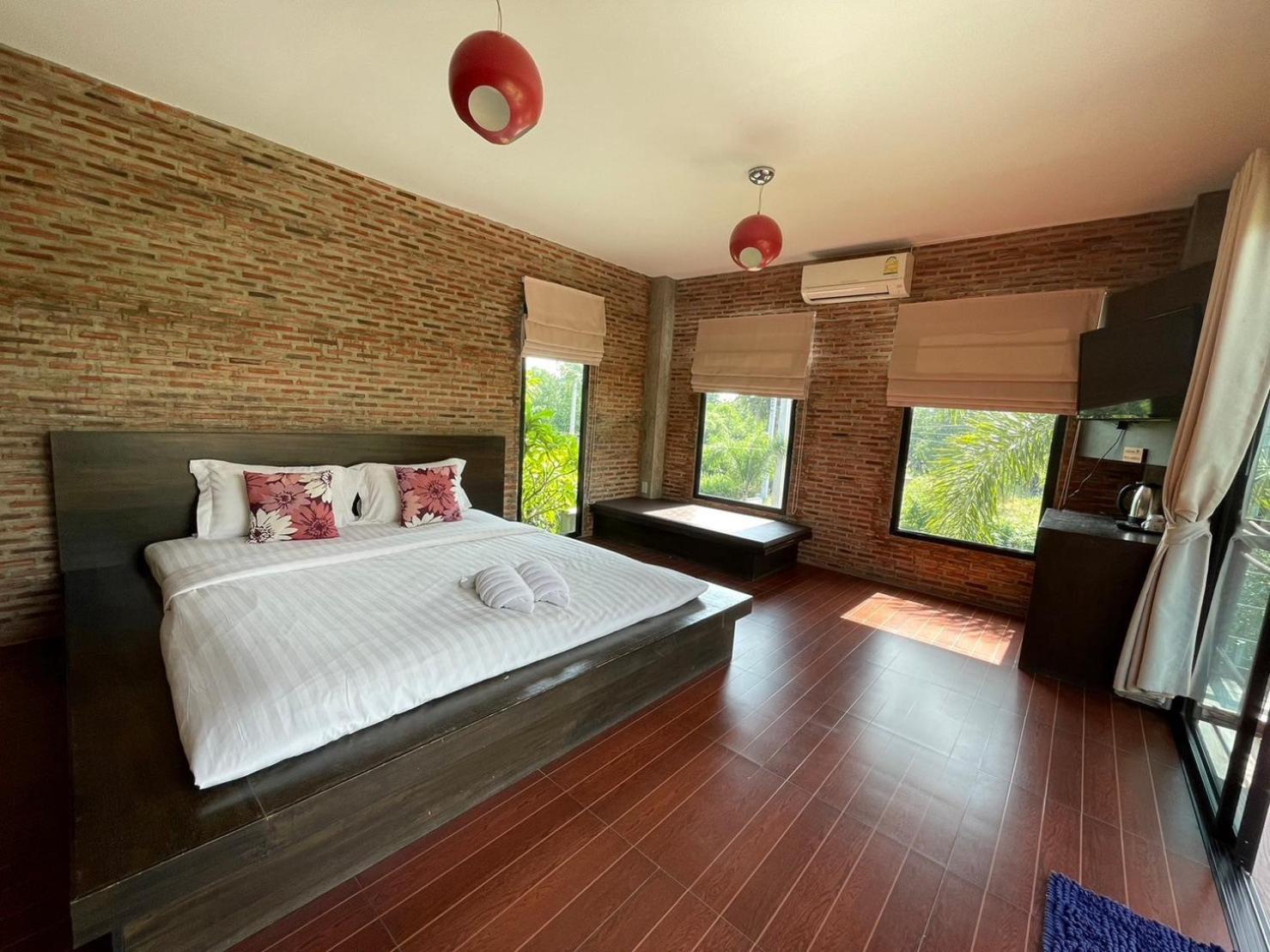 Chill Villa Ban Pak Nam Pran Exteriör bild