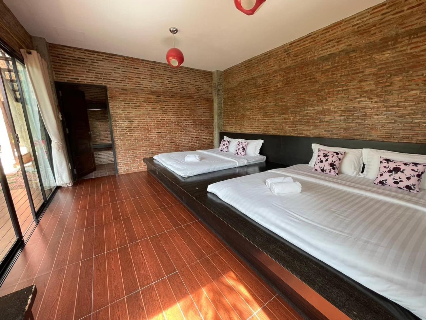 Chill Villa Ban Pak Nam Pran Exteriör bild