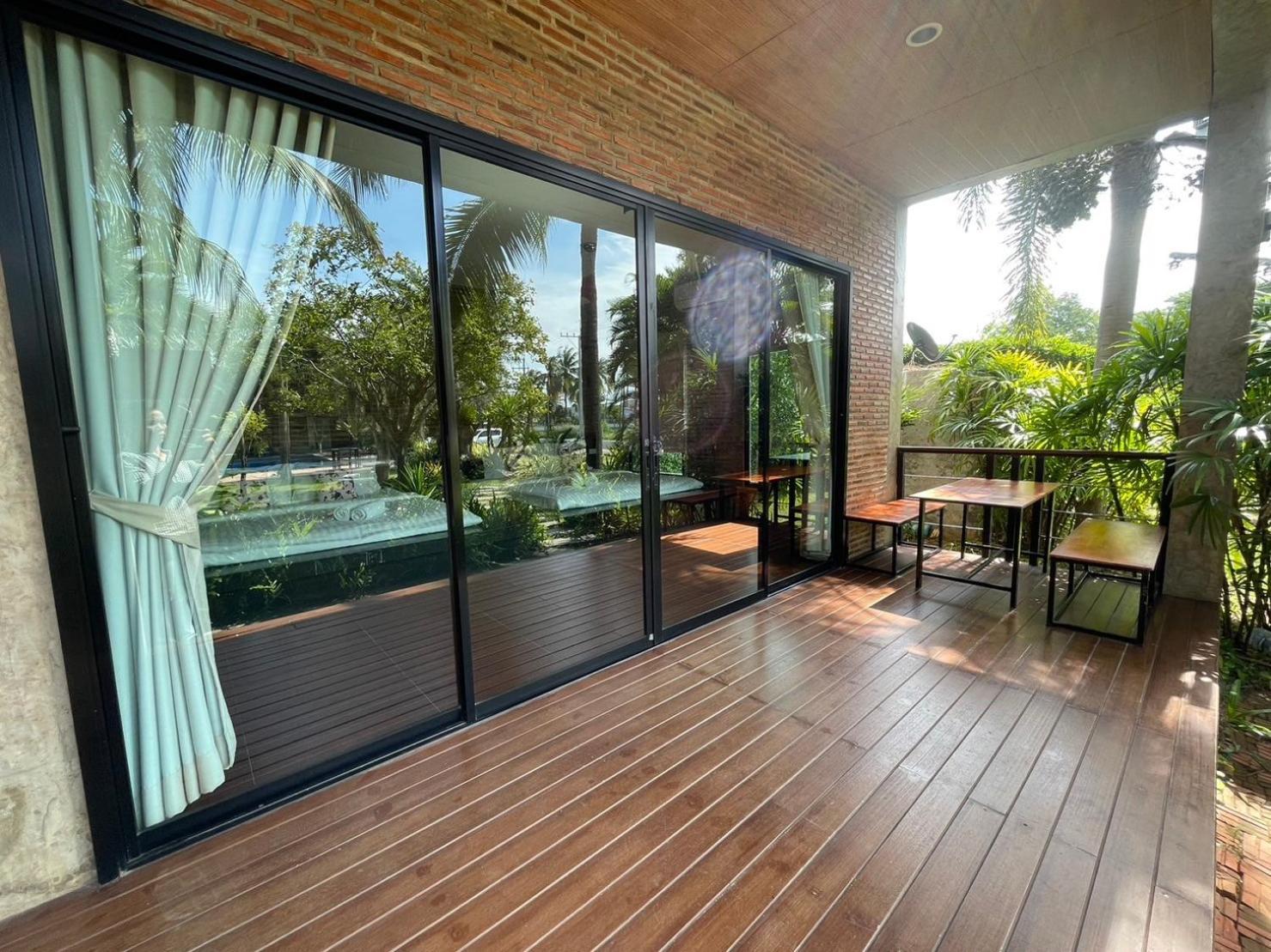 Chill Villa Ban Pak Nam Pran Exteriör bild