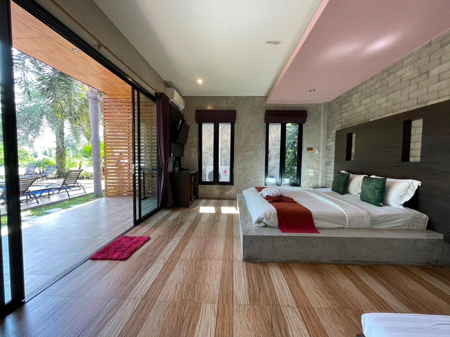 Chill Villa Ban Pak Nam Pran Exteriör bild