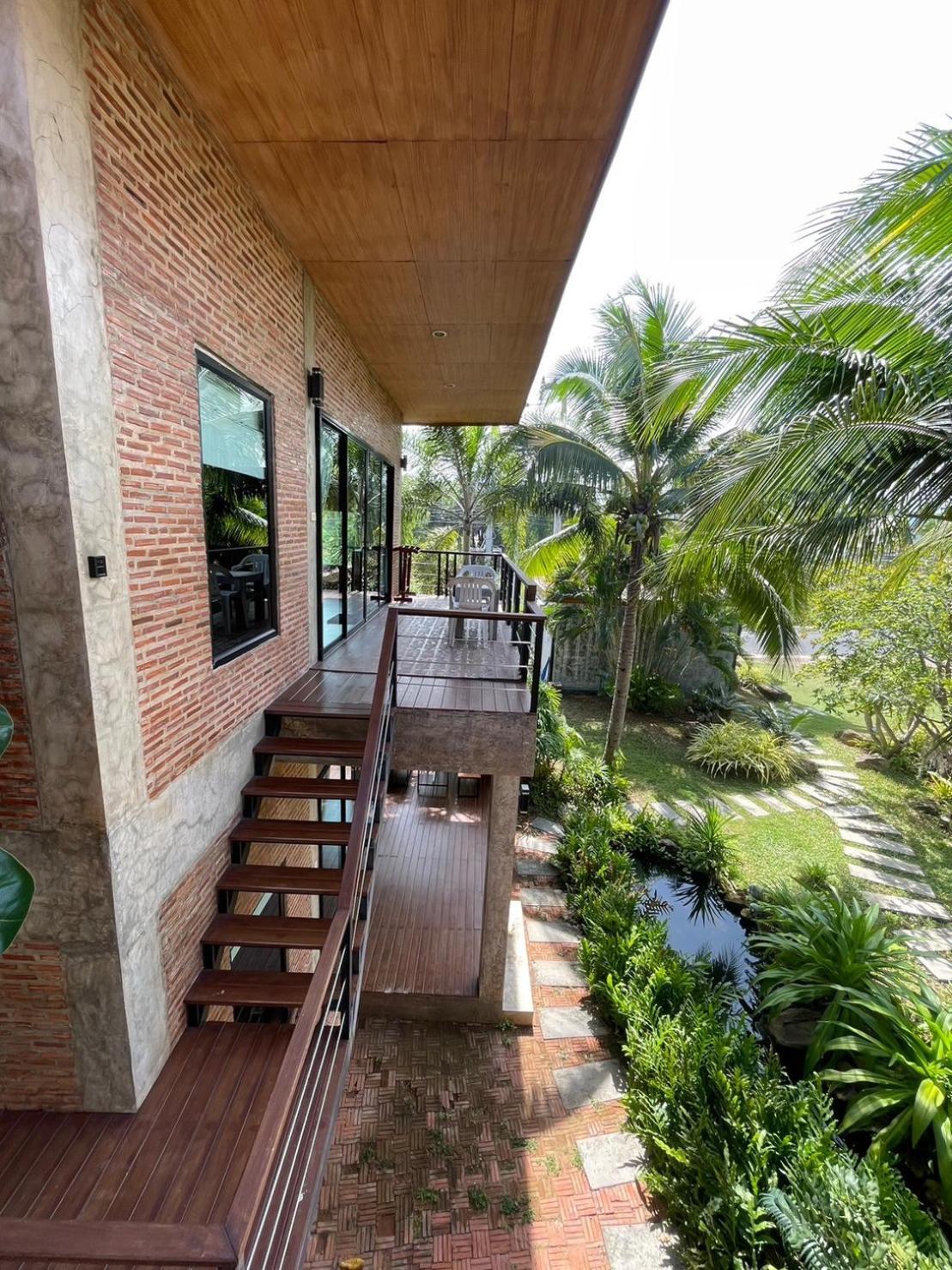 Chill Villa Ban Pak Nam Pran Exteriör bild