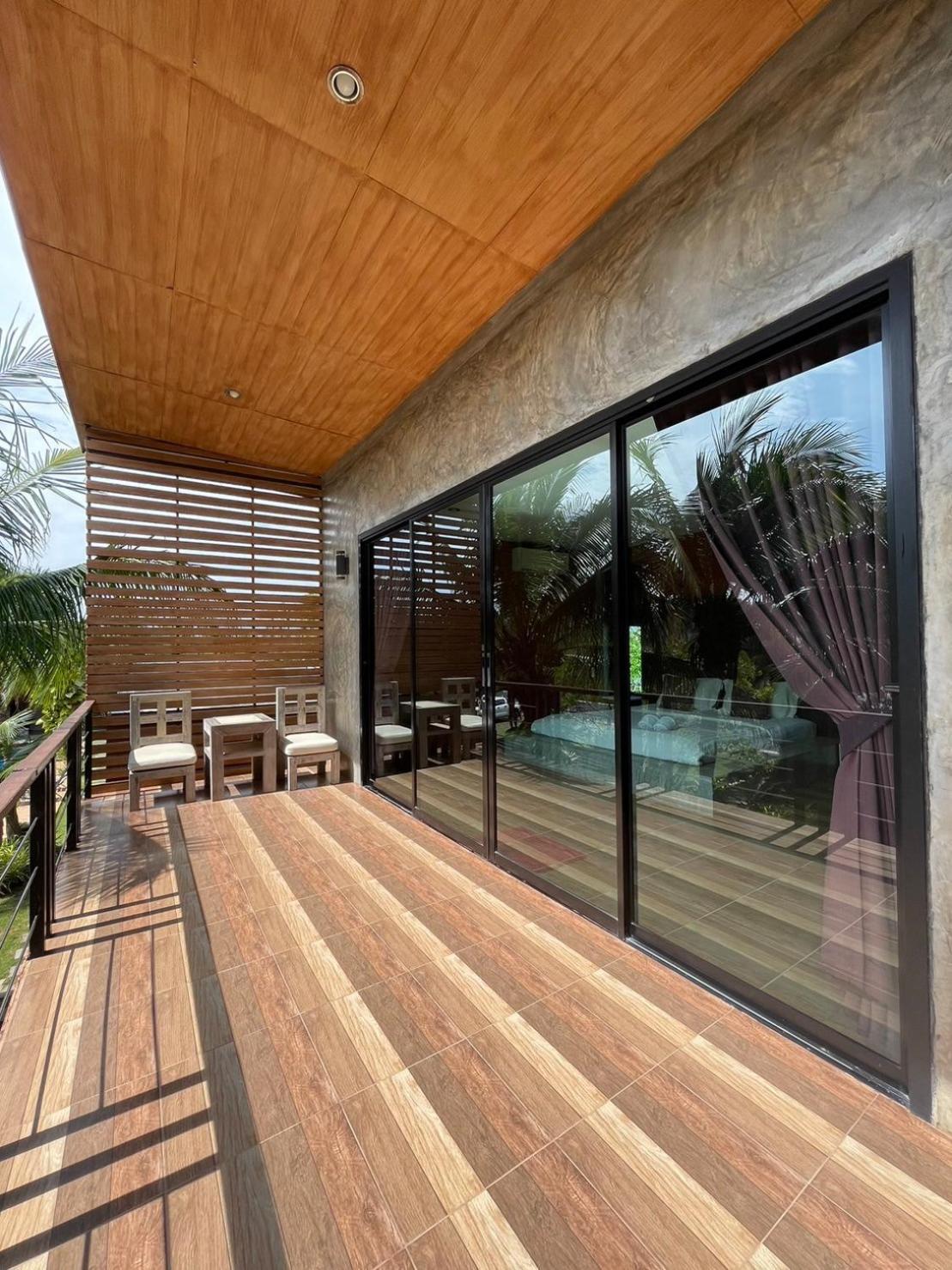 Chill Villa Ban Pak Nam Pran Exteriör bild