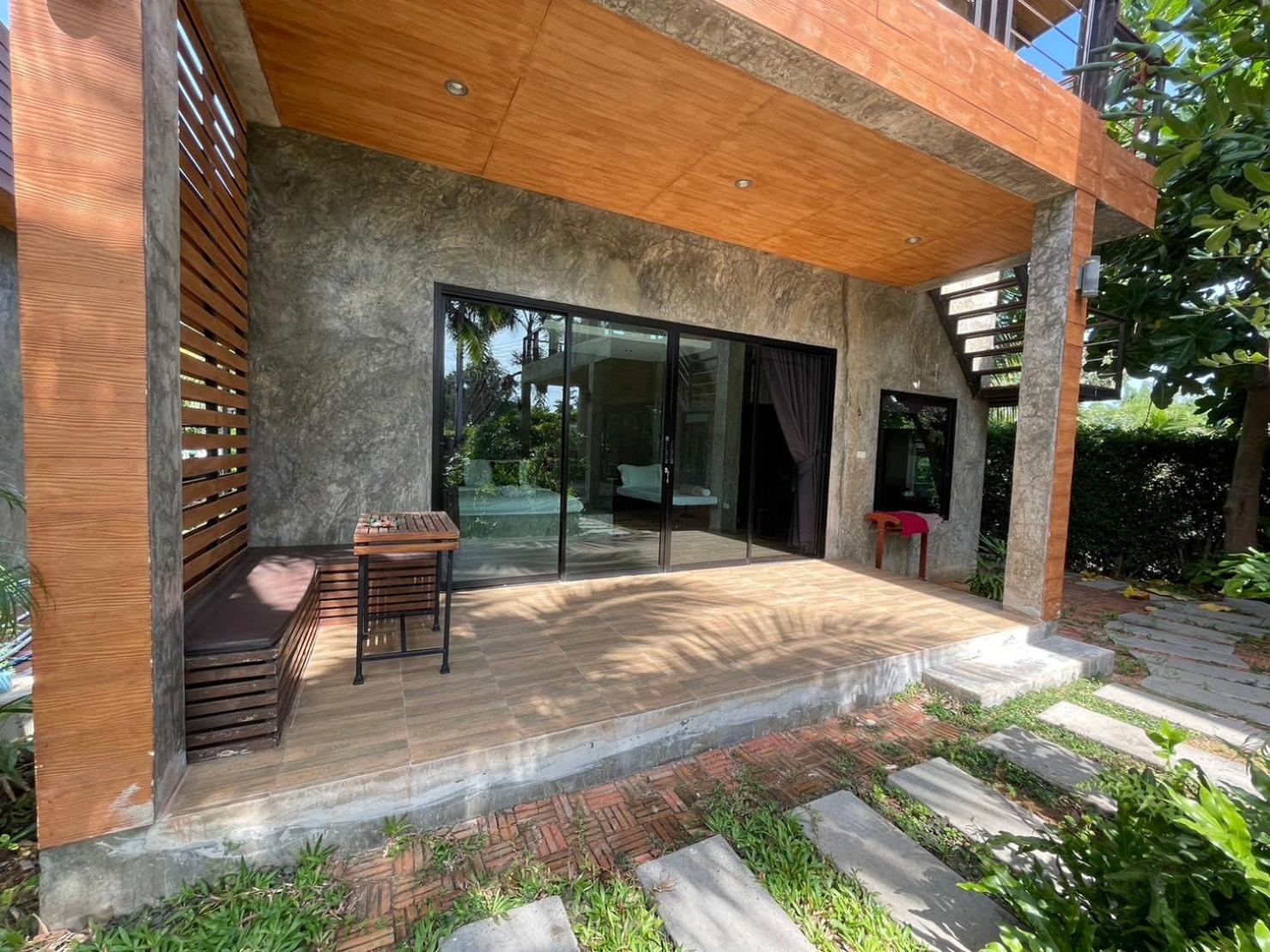 Chill Villa Ban Pak Nam Pran Exteriör bild