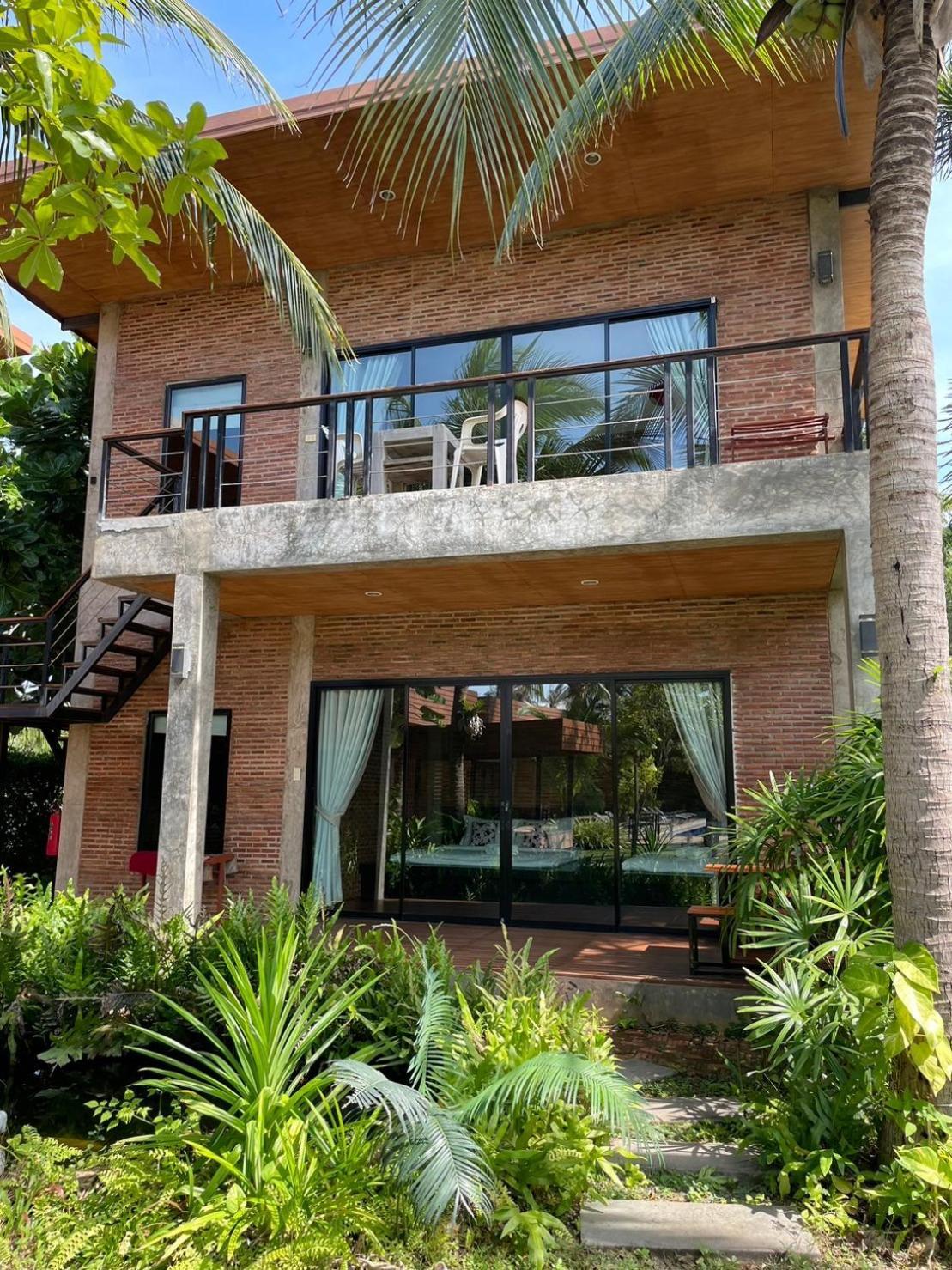 Chill Villa Ban Pak Nam Pran Exteriör bild