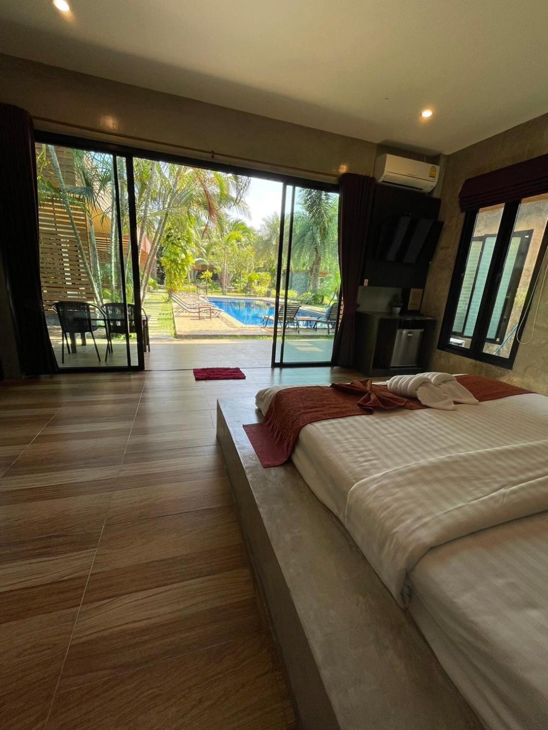 Chill Villa Ban Pak Nam Pran Exteriör bild