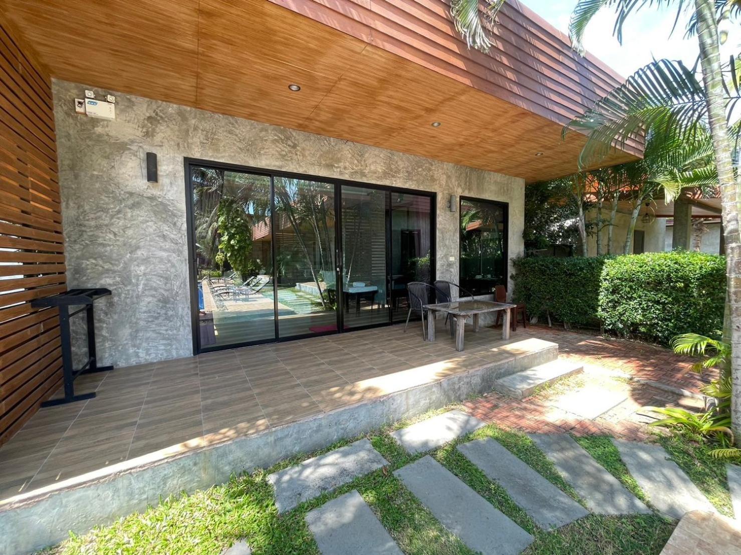 Chill Villa Ban Pak Nam Pran Exteriör bild