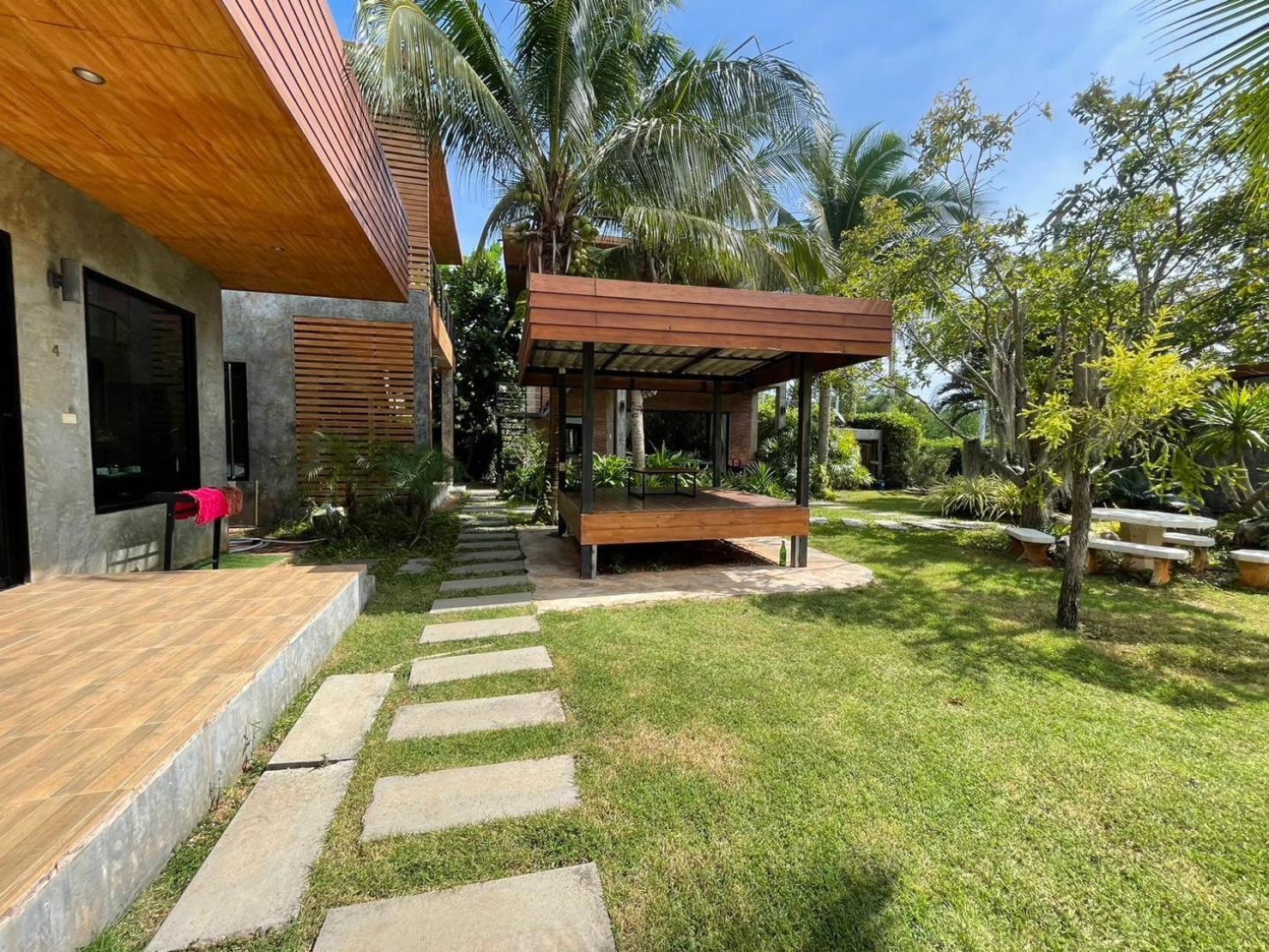 Chill Villa Ban Pak Nam Pran Exteriör bild